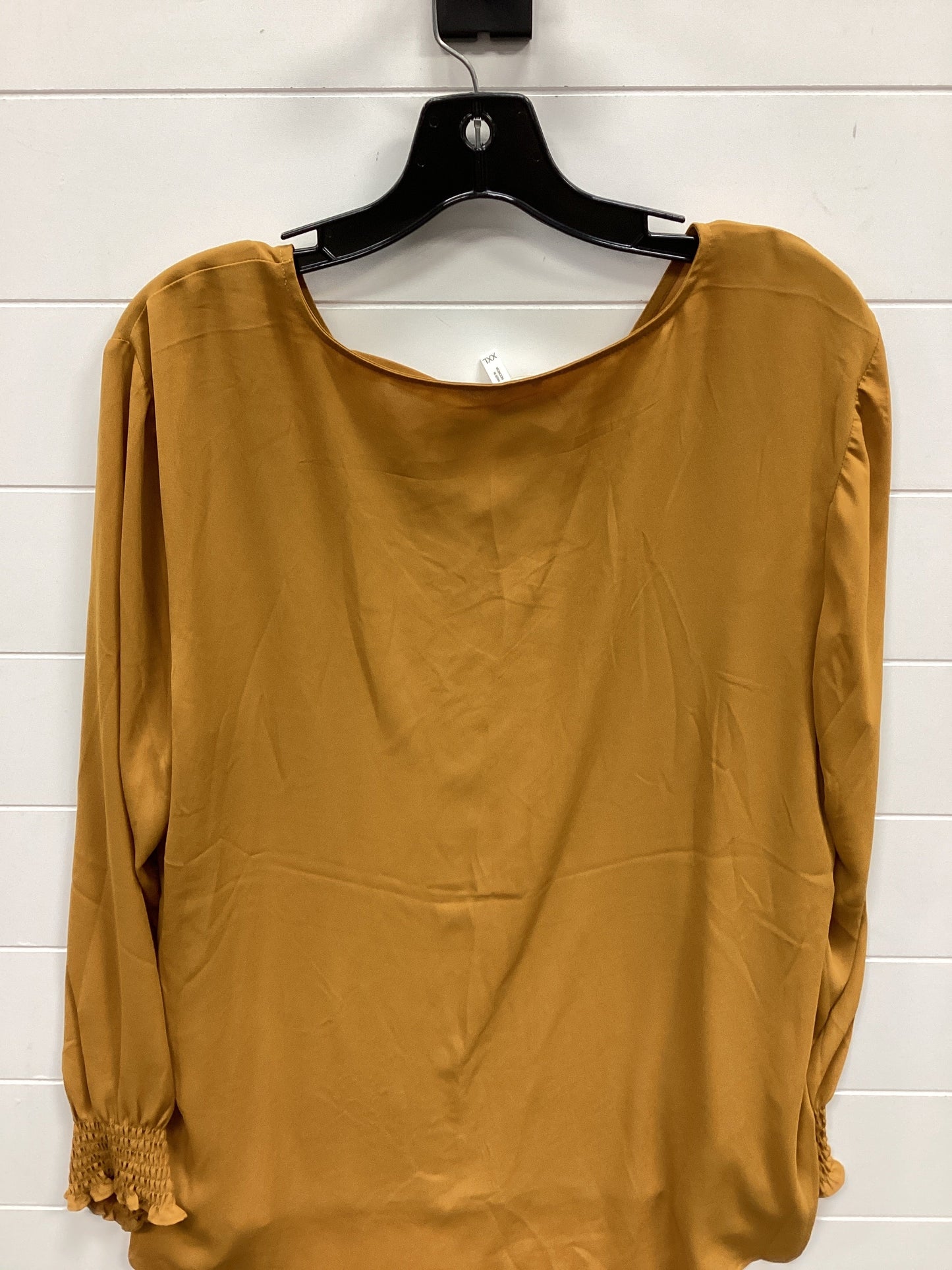 Top Ls By Maurices In Yellow, Size:1X