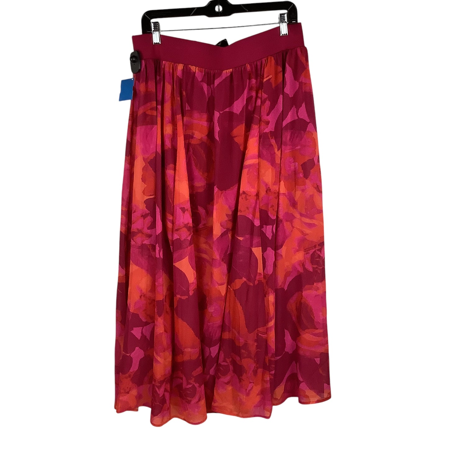 Skirt Maxi By Torrid In Pink, Size: L