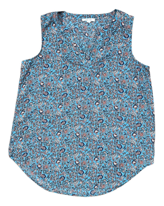 Top Sleeveless By Maurices In Teal, Size:M