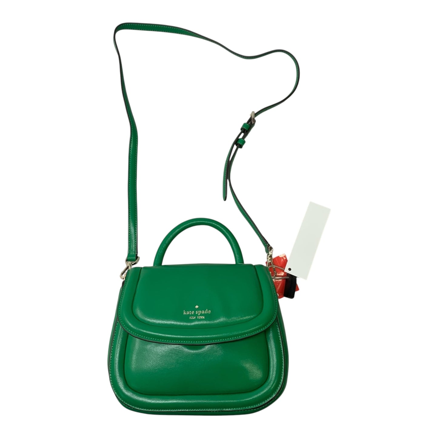 Crossbody Designer By Kate Spade In Green, Size:Small