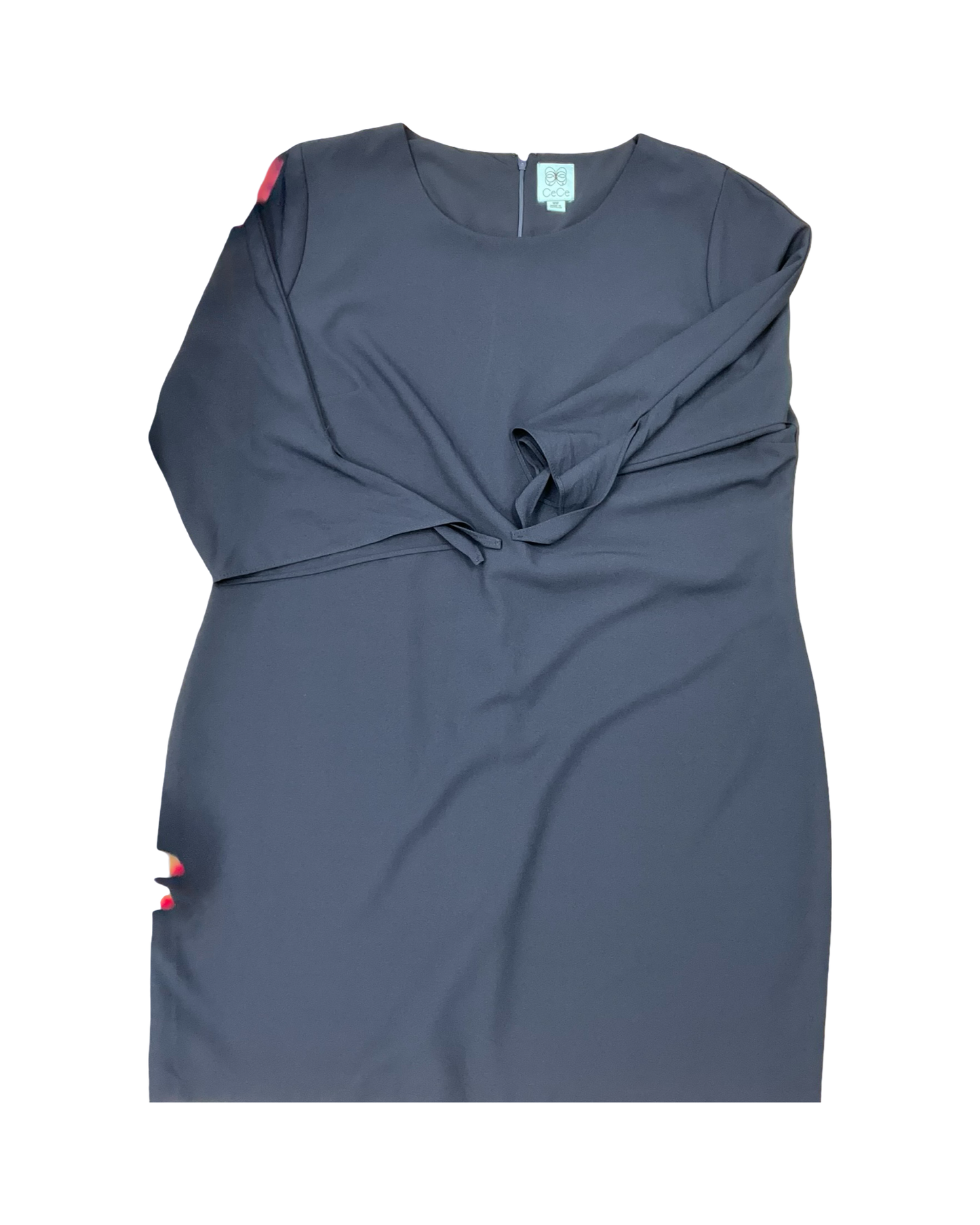 Dress Work By Cece In Blue, Size:Xl