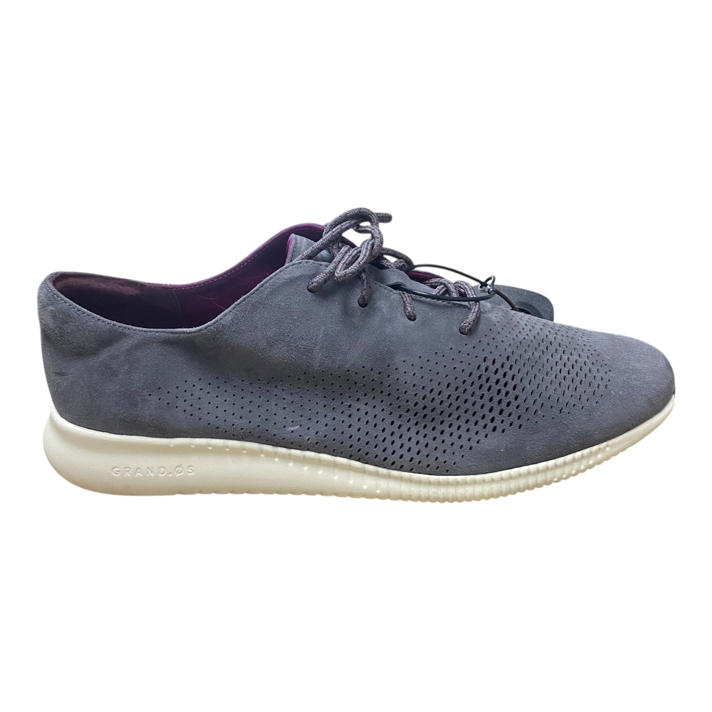 Shoes Sneakers By Cole-Haan In Grey, Size:8.5
