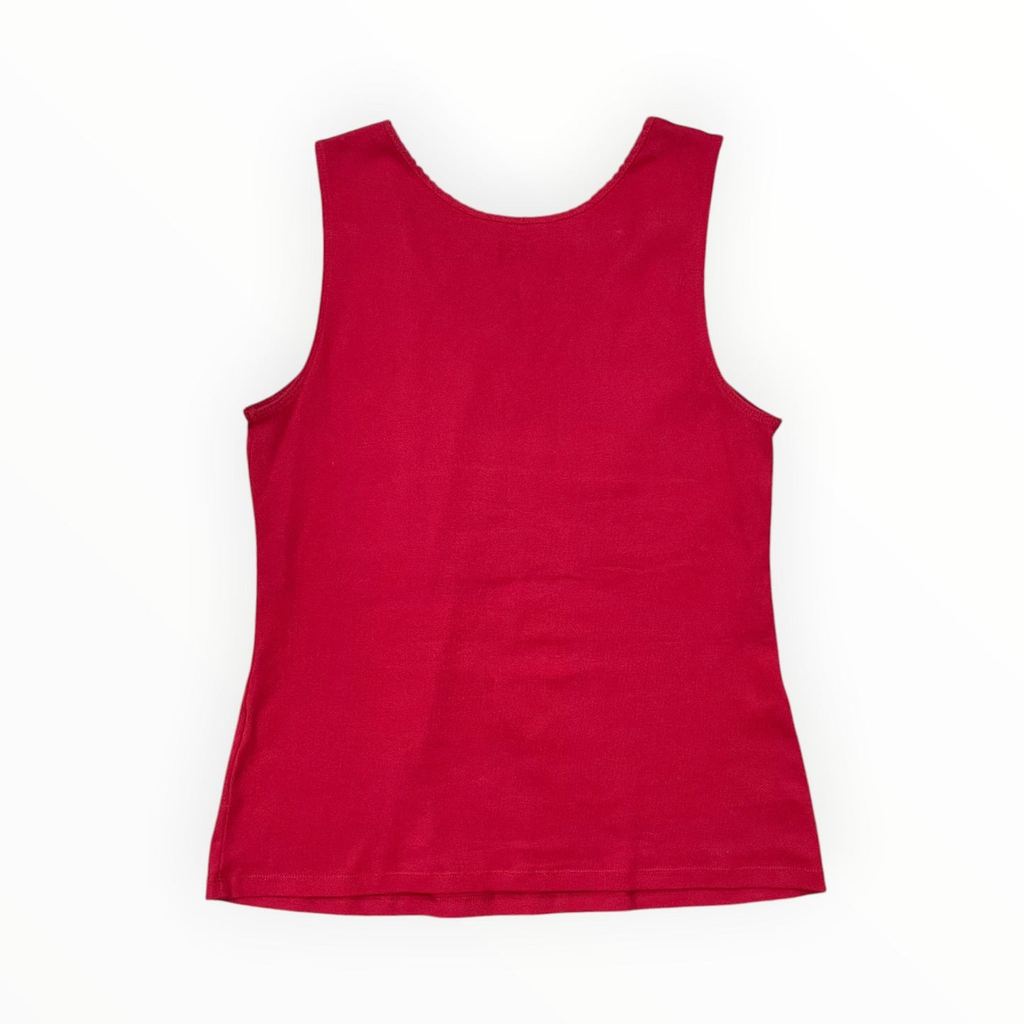 Tank Top By Studio Works In Red, Size:L