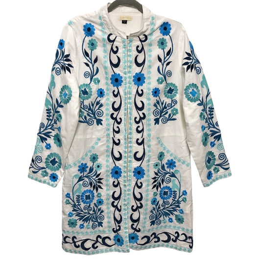 Coat Other By Cmc In Blue & White, Size:Xl