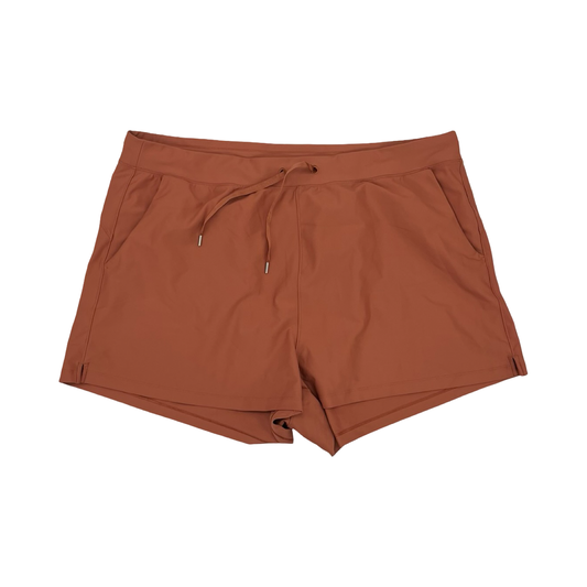 Athletic Shorts By Old Navy In Brown, Size:Xxl