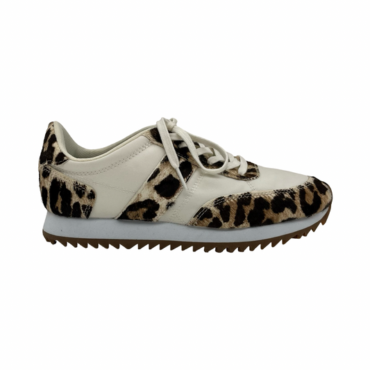 Shoes Sneakers By J. Crew In Animal Print, Size:7