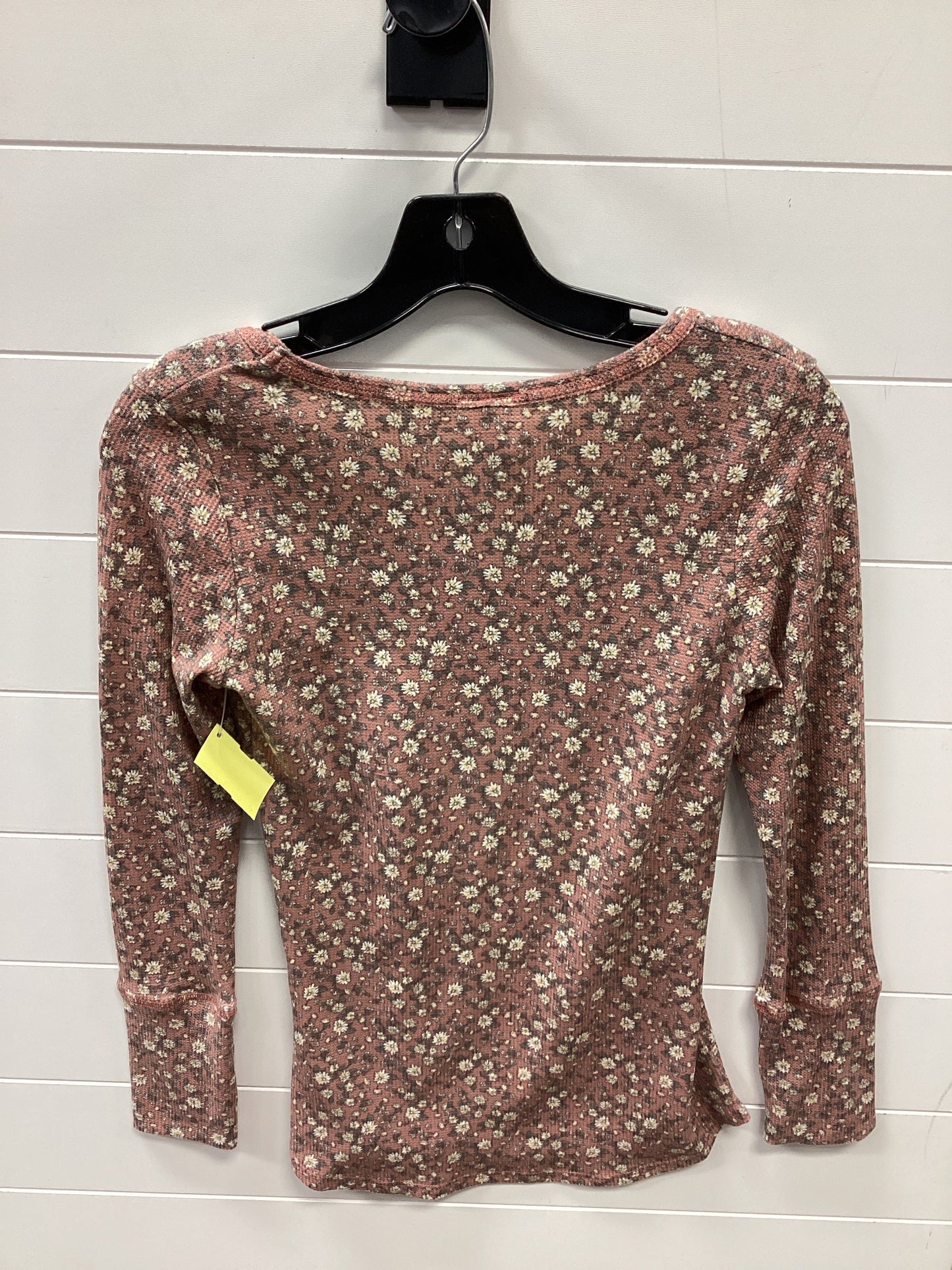 Top Ls By 7Th Ray In Red, Size:S