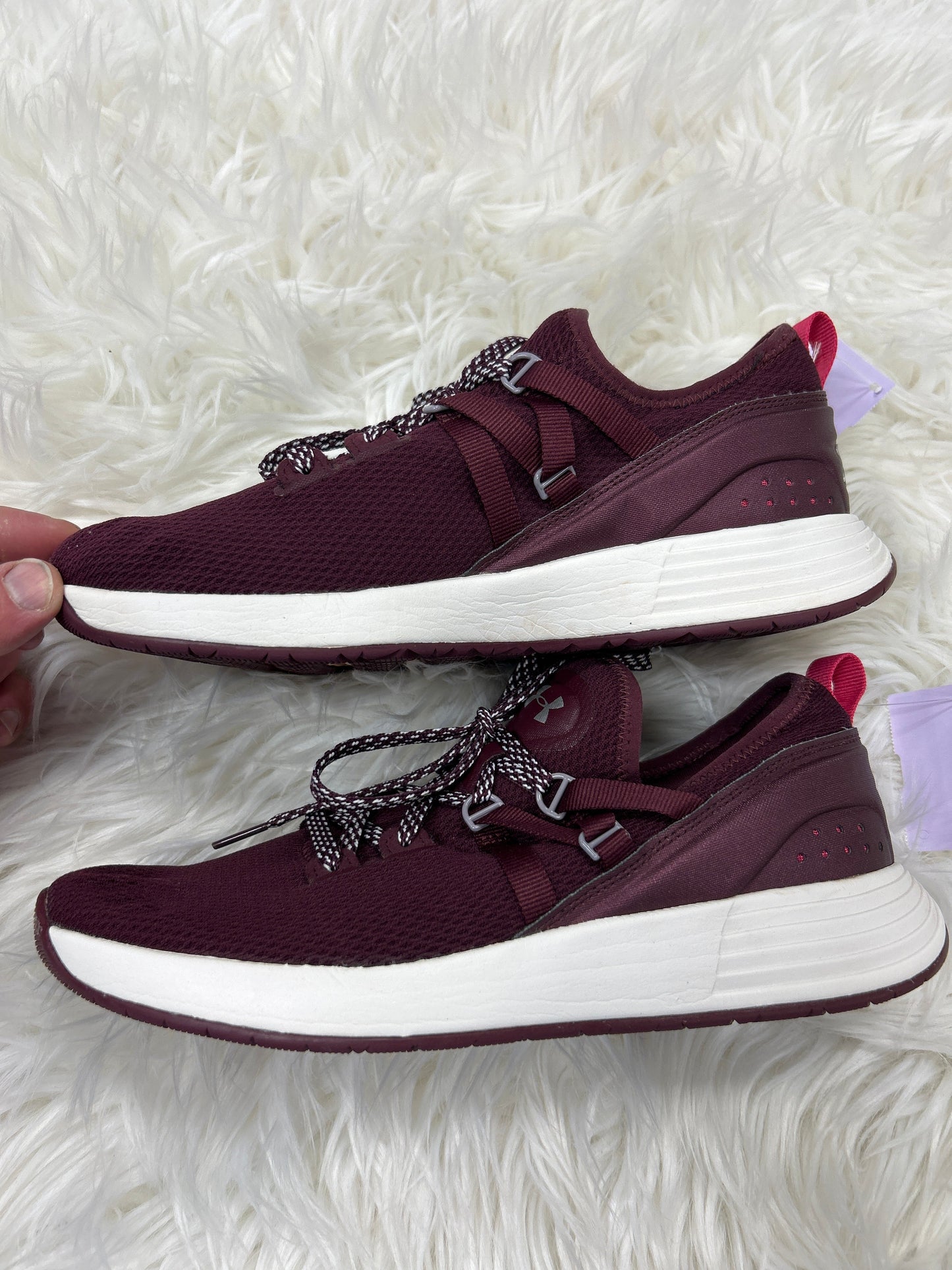 Shoes Athletic By Under Armour In Purple, Size:9
