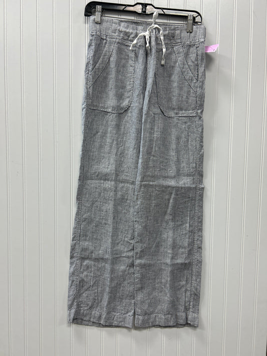 Pants Linen By Athleta In Striped Pattern, Size:4P