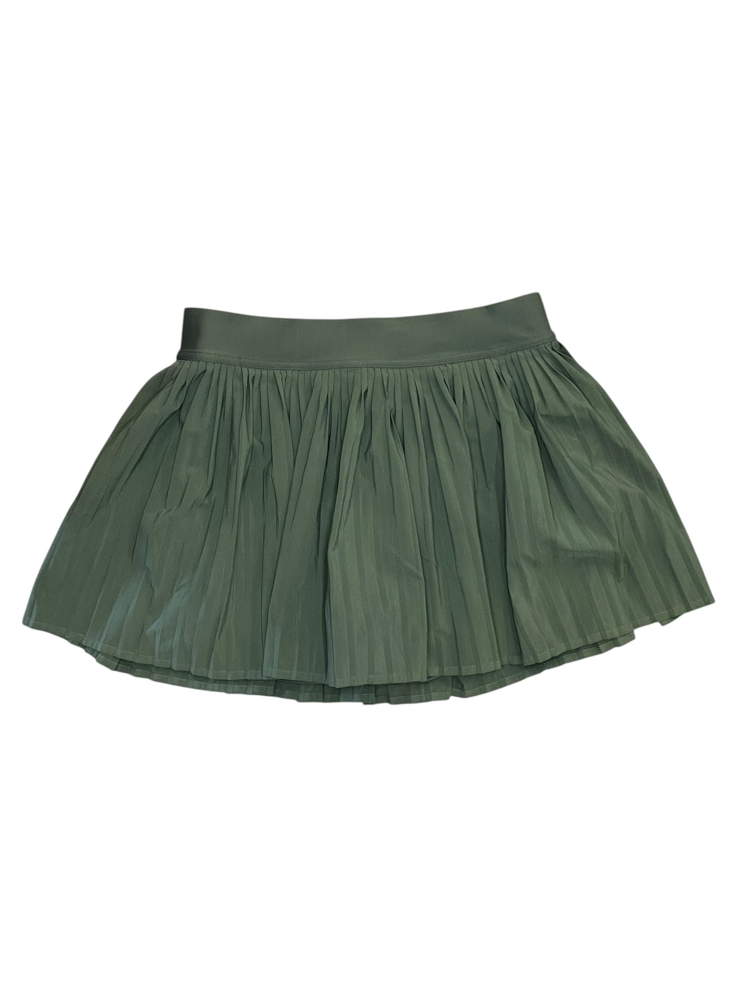 Athletic Skirt By Lululemon In Green, Size:S