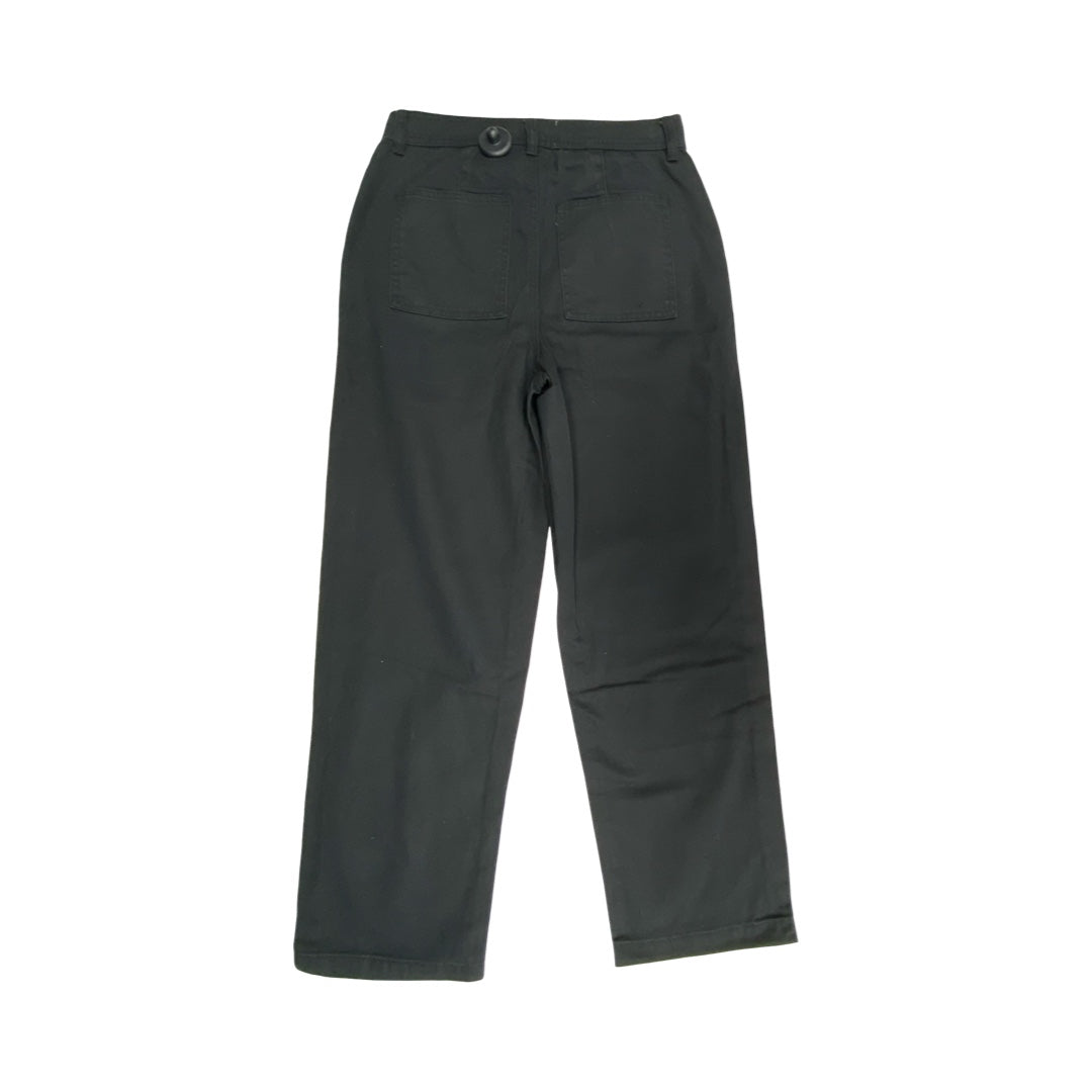 Jeans Straight By Cmc In Black Denim, Size:6
