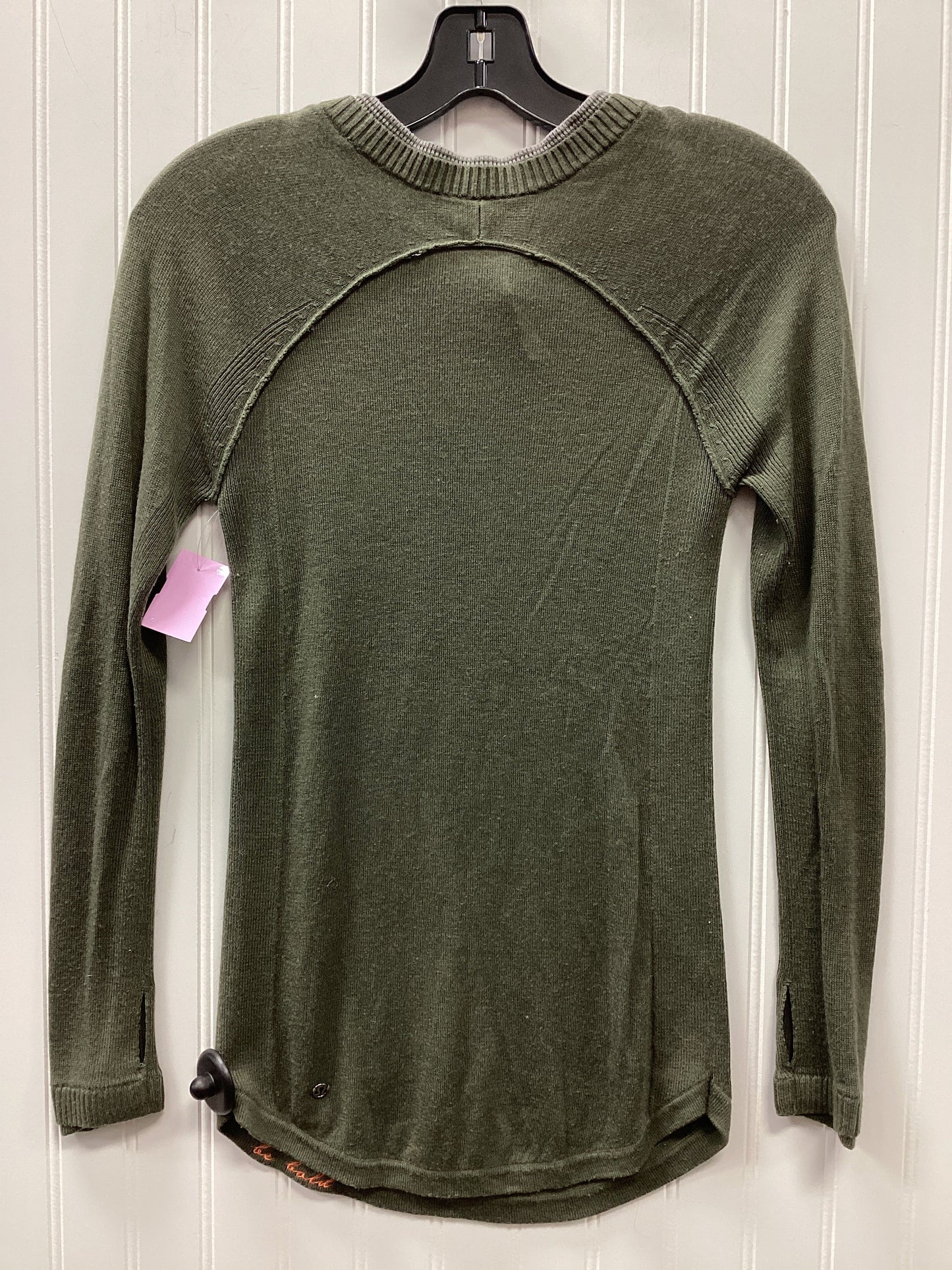 Top Ls By Lululemon In Green, Size:2