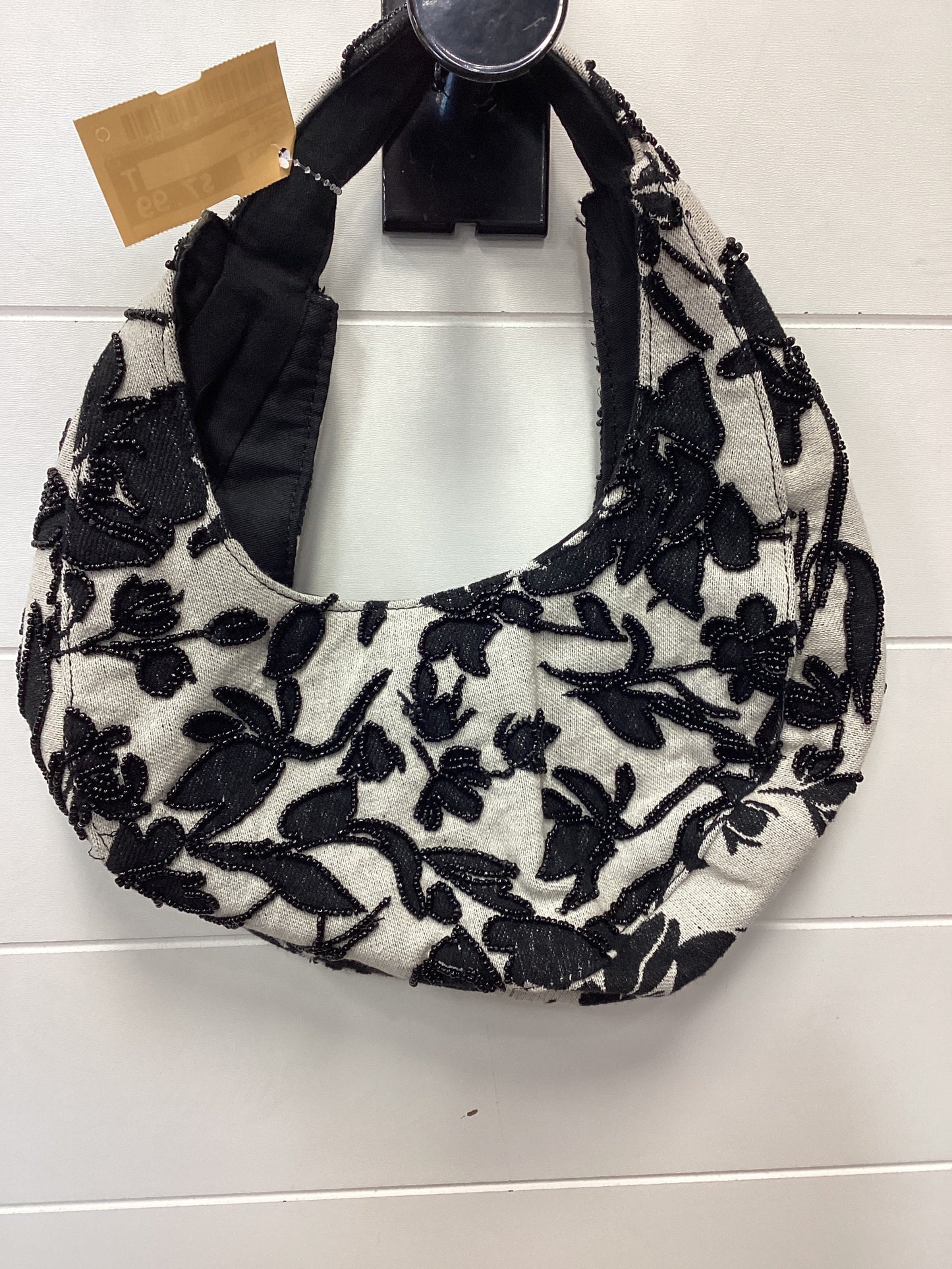 Handbag By A New Day In Black & Grey, Size:Small