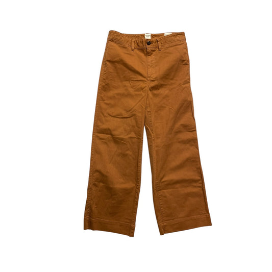Jeans Wide Leg By Gap In Brown, Size:6