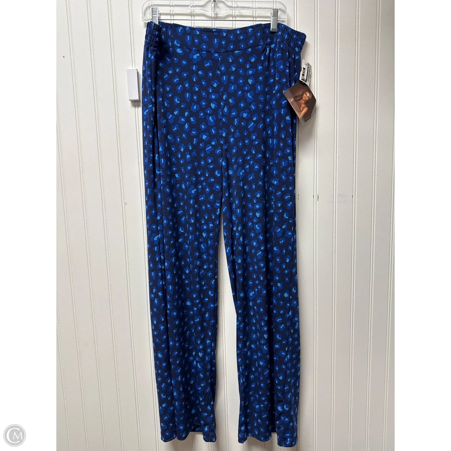 Pants Dress By Iman Hsn In Blue, Size: 16