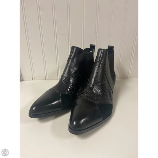 Boots Designer By Coach In Black, Size: 9