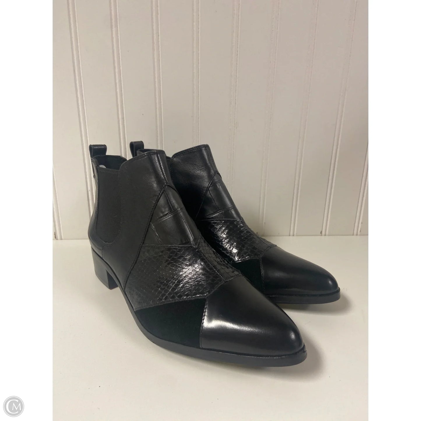 Boots Designer By Coach In Black, Size: 9