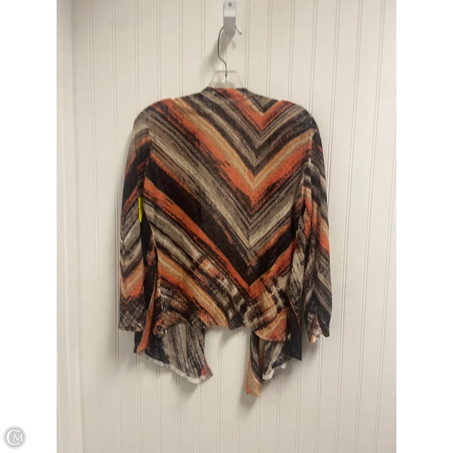 Sweater Cardigan By Zozo In Multi-colored, Size: M