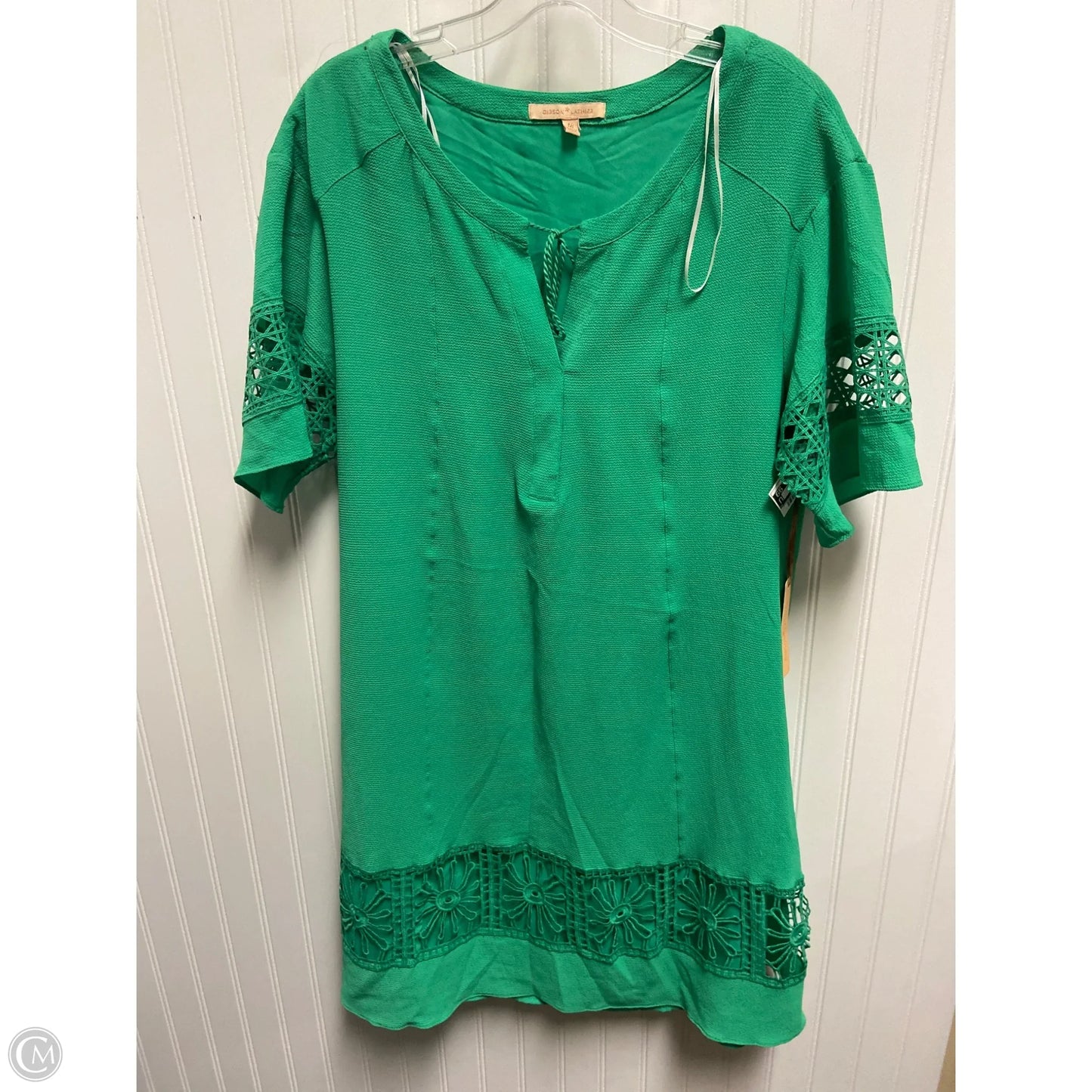 Dress Casual Short By Gibson And Latimer In Green, Size: M