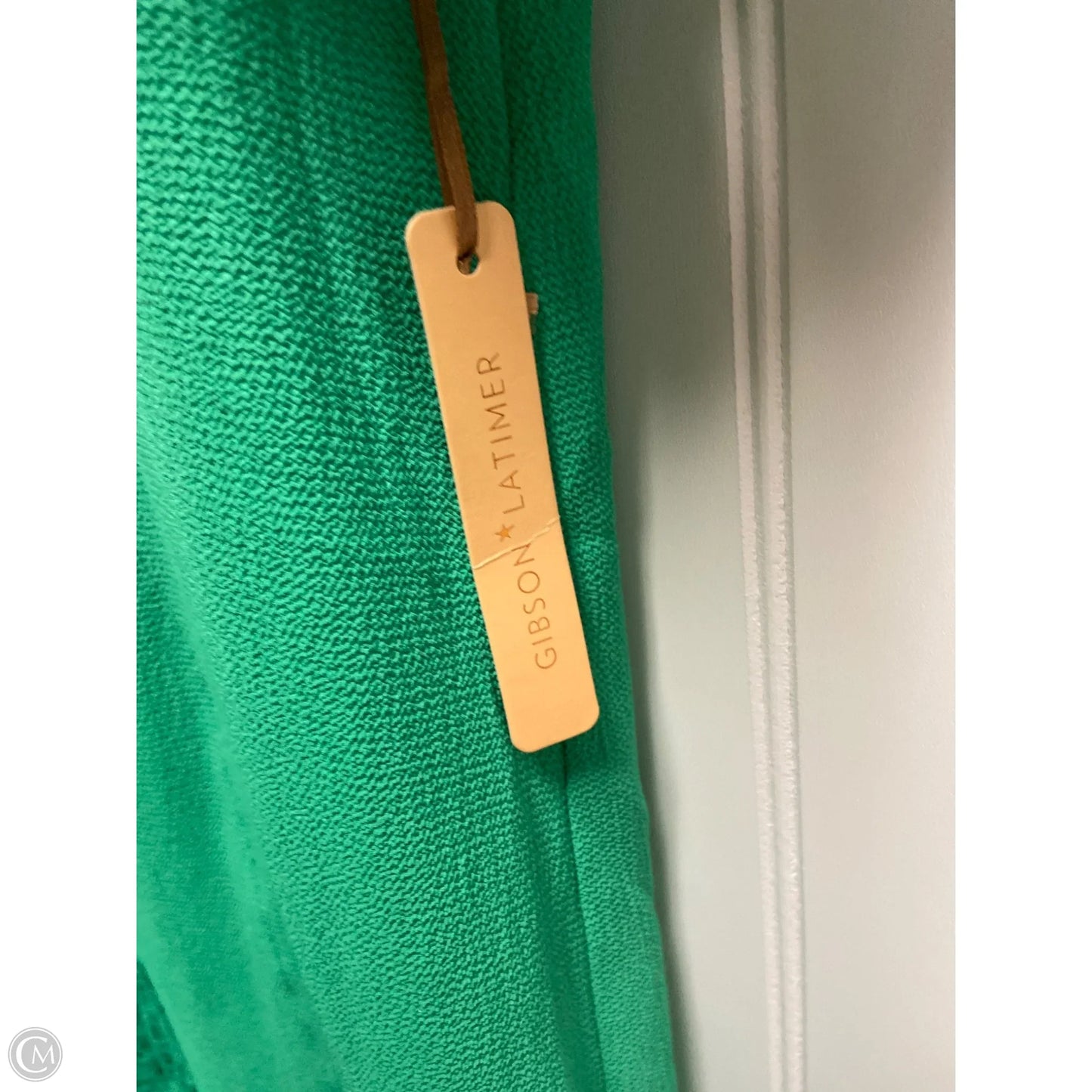 Dress Casual Short By Gibson And Latimer In Green, Size: M