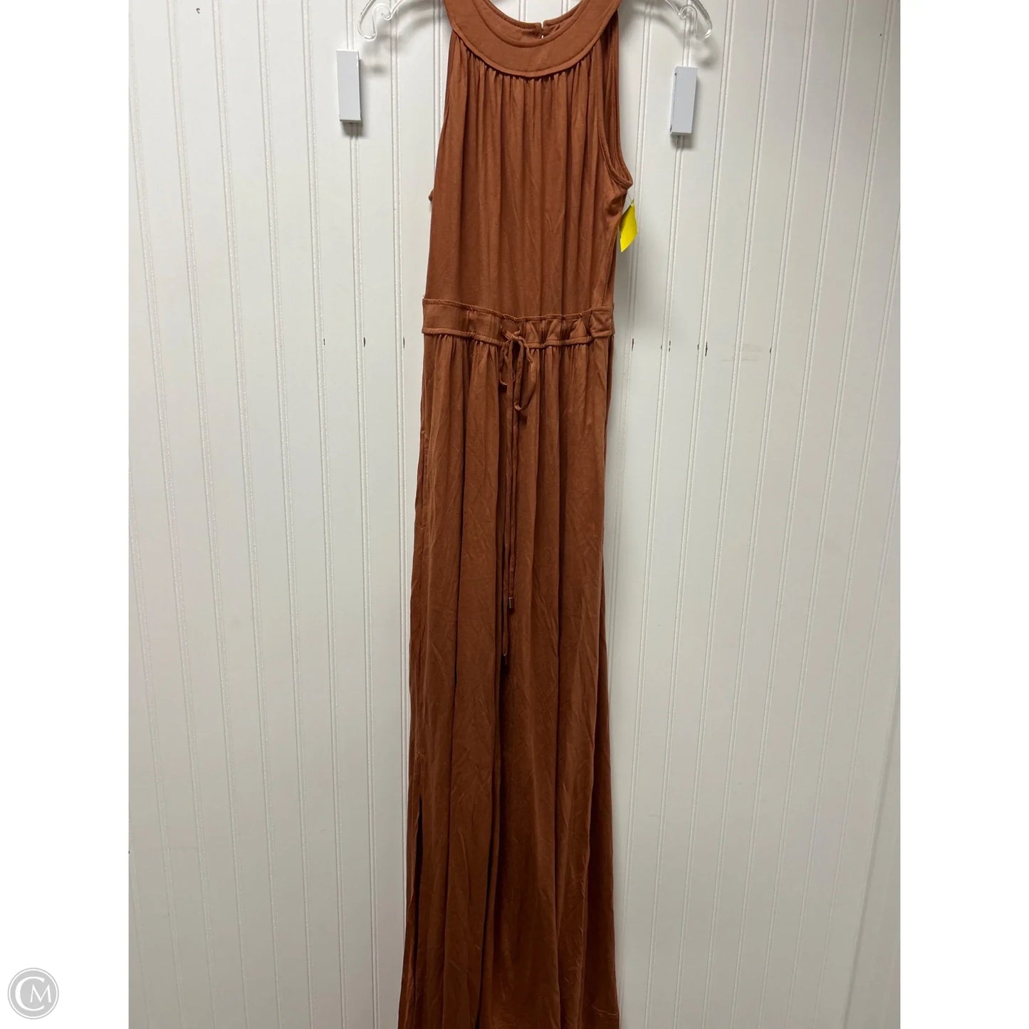 Dress Casual Maxi By Banana Republic In Orange, Size: M