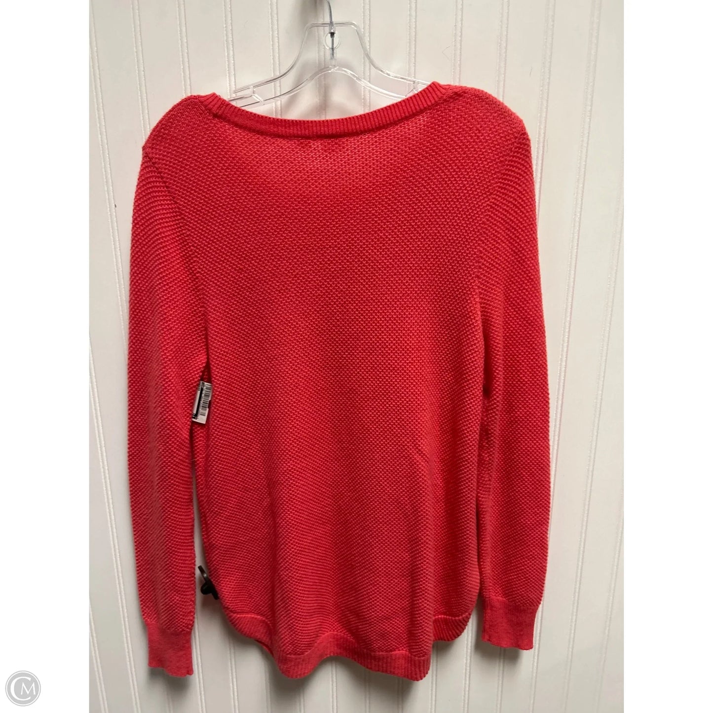 Sweater By Gap In Coral, Size: M