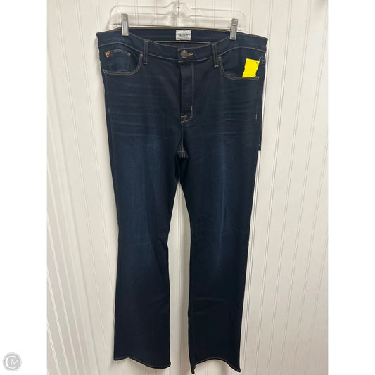 Jeans Straight By Hudson In Blue, Size: 18