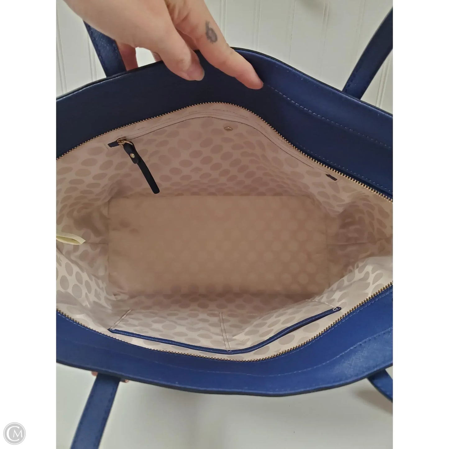 Tote Designer By Kate Spade, Size: Large