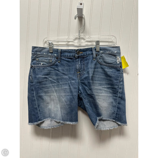 Shorts By Lucky Brand In Blue Denim, Size: 6
