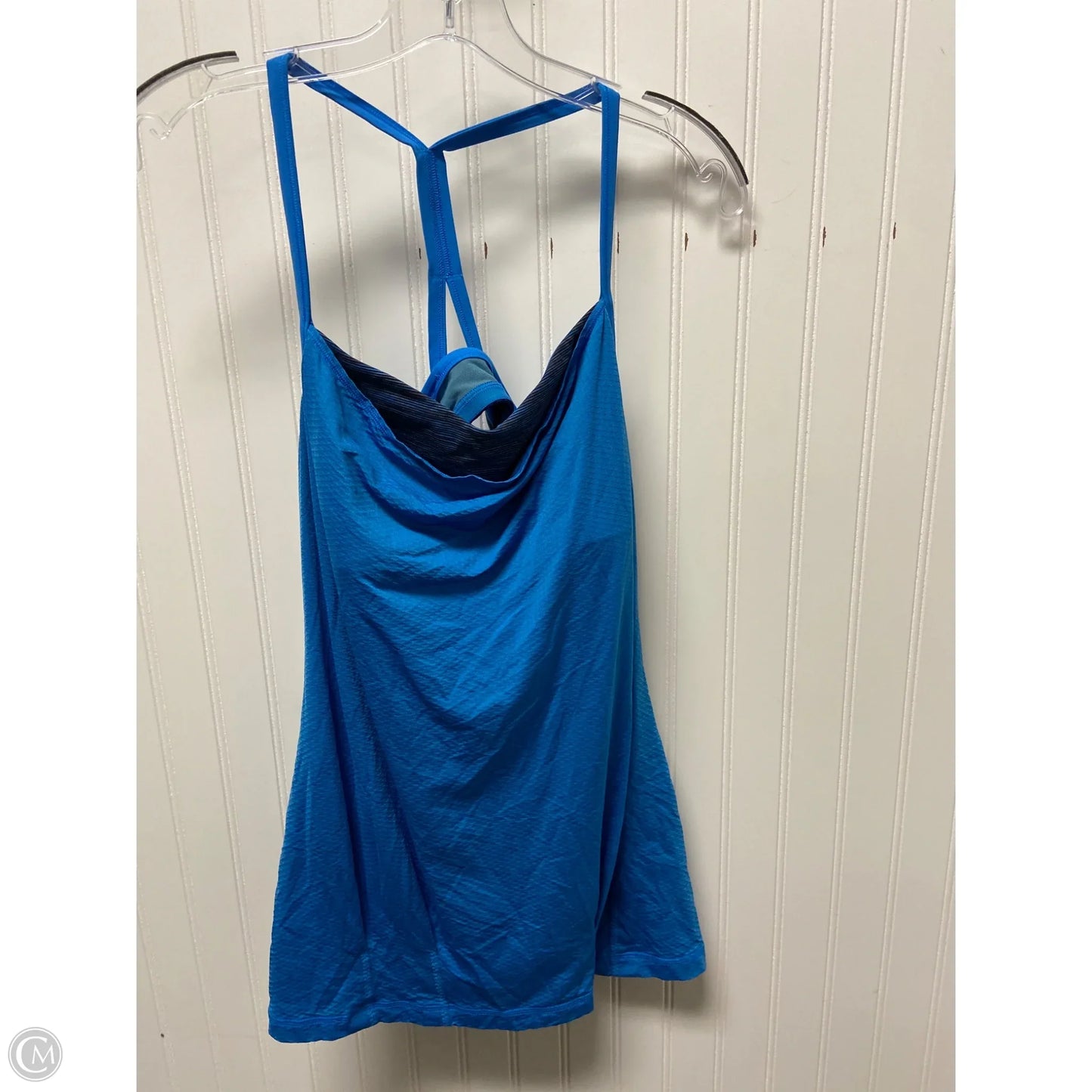 Athletic Tank Top By Lululemon In Blue, Size: S