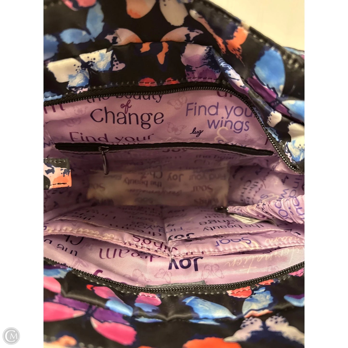 Handbag By Lug, Size: Medium