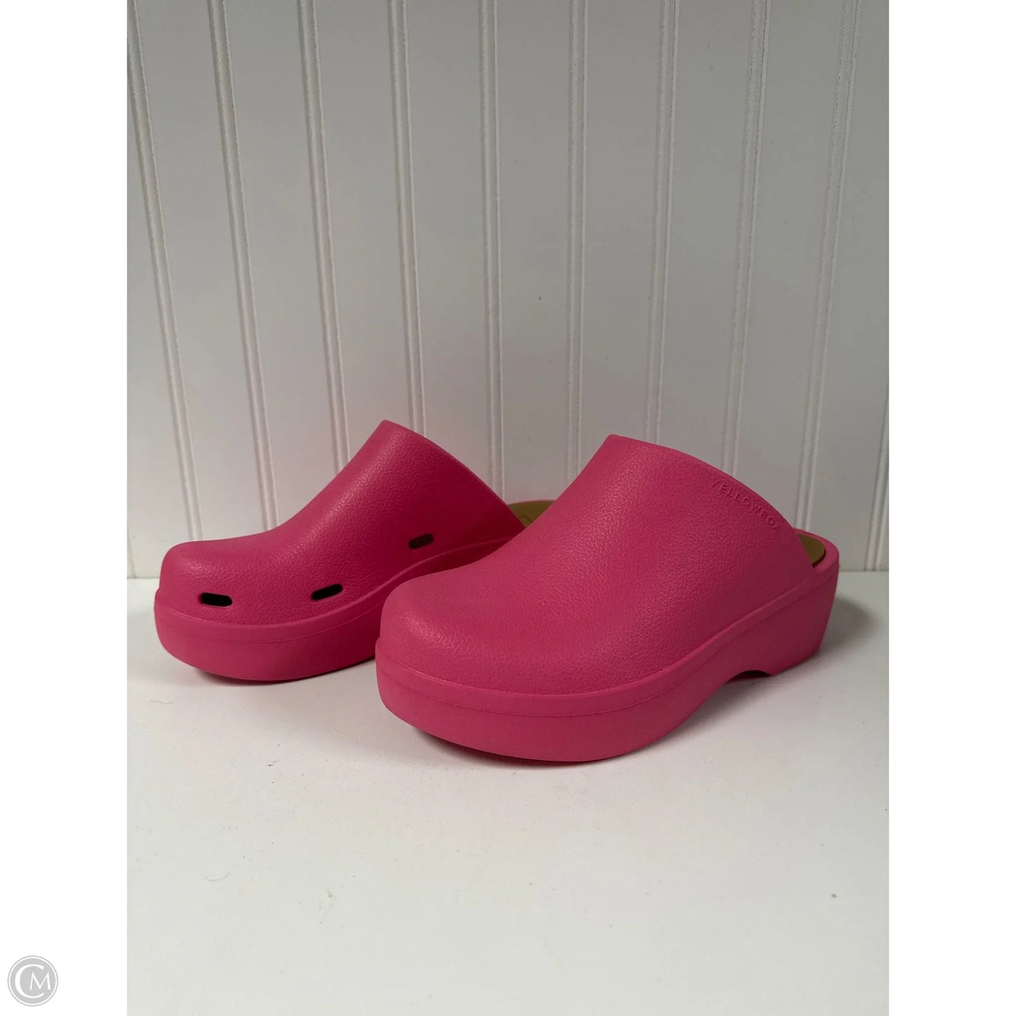 Shoes Flats By Yellow Box In Pink, Size: 6