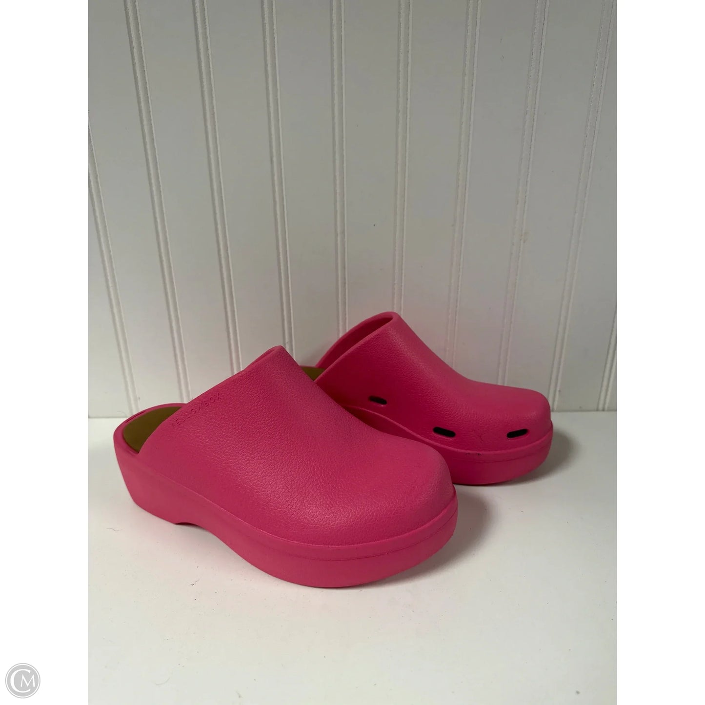 Shoes Flats By Yellow Box In Pink, Size: 6