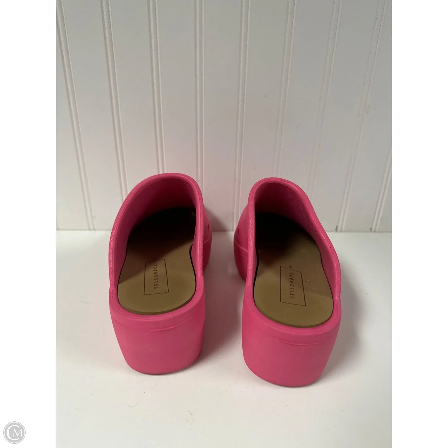 Shoes Flats By Yellow Box In Pink, Size: 6