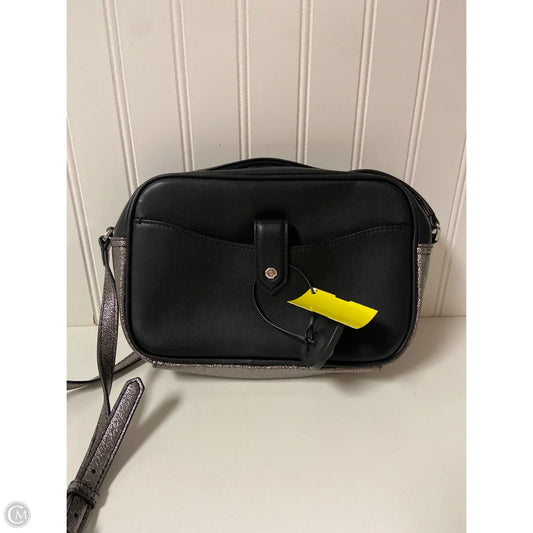 Handbag Leather By Gilli, Size: Medium