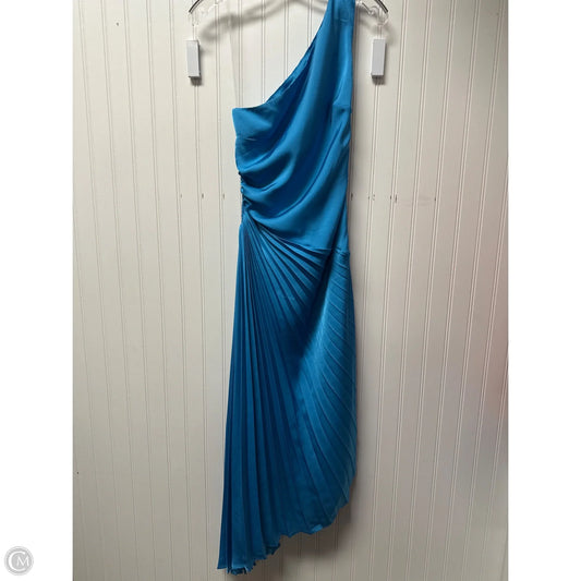 Dress Casual Midi By Fore In Blue, Size: S