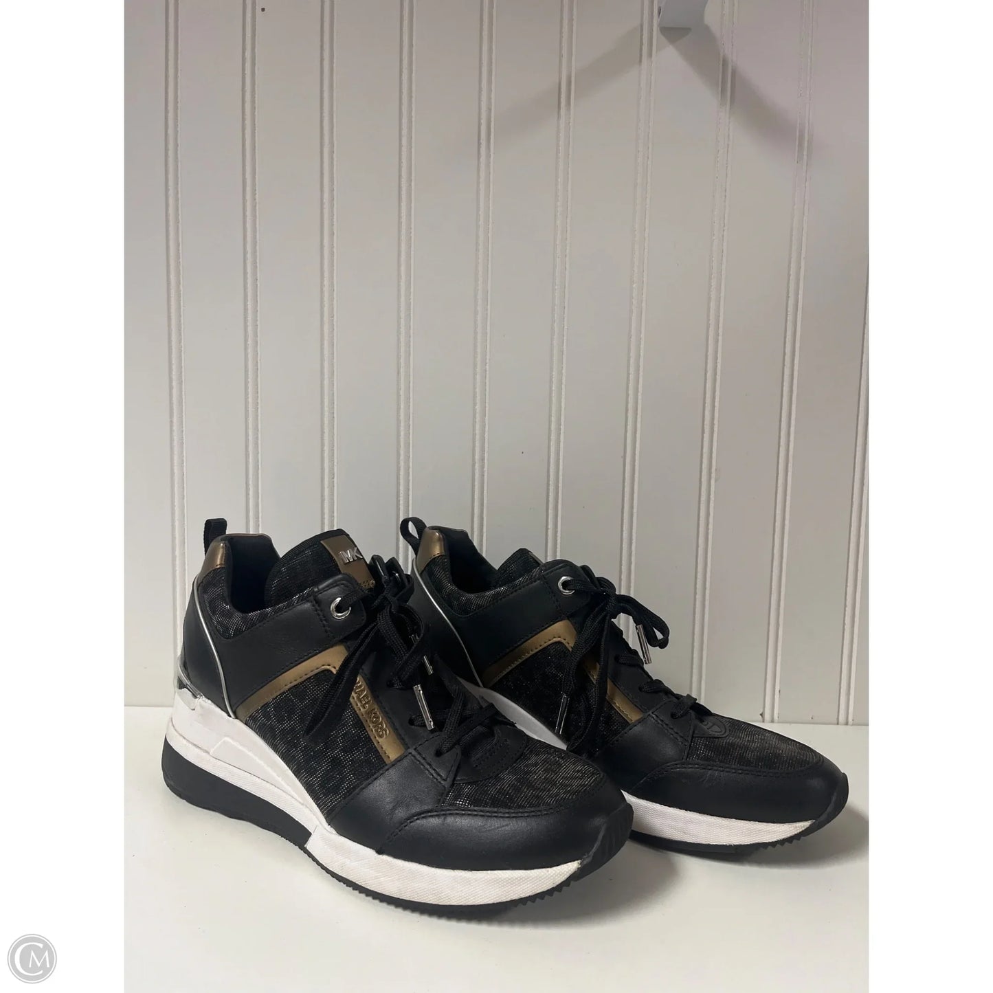 Shoes Sneakers By Michael By Michael Kors In Animal Print, Size: 8.5