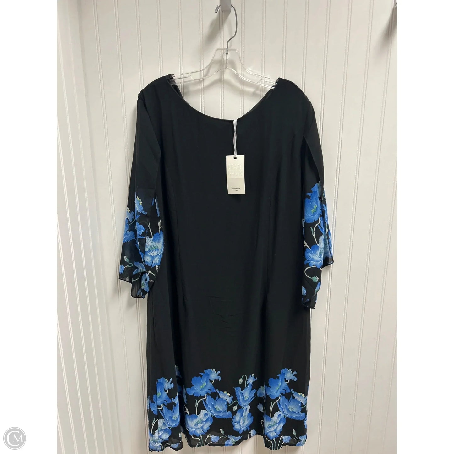 Dress Casual Midi By Grace Karin In Zebra Print, Size: 3x