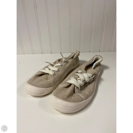 Shoes Sneakers By Steve Madden In Beige, Size: 6.5