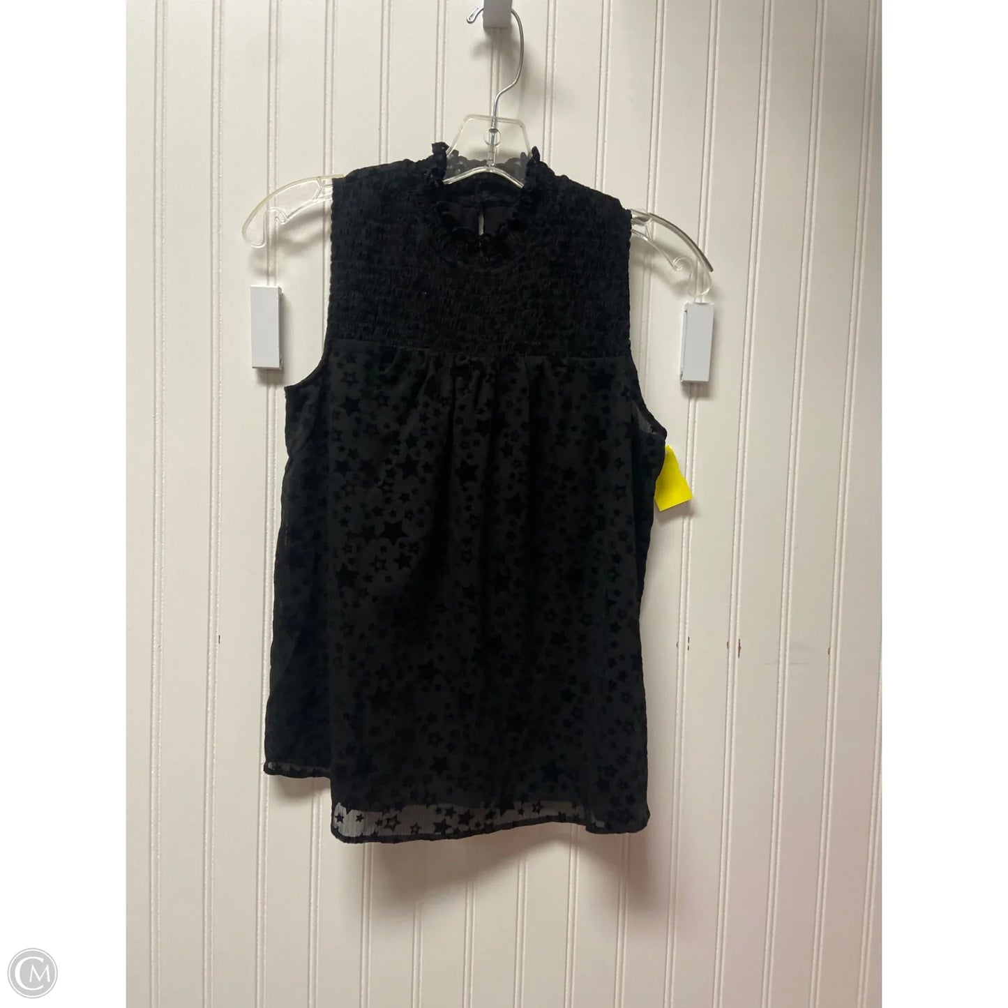 Top Sleeveless By Loft In Black, Size: Xs