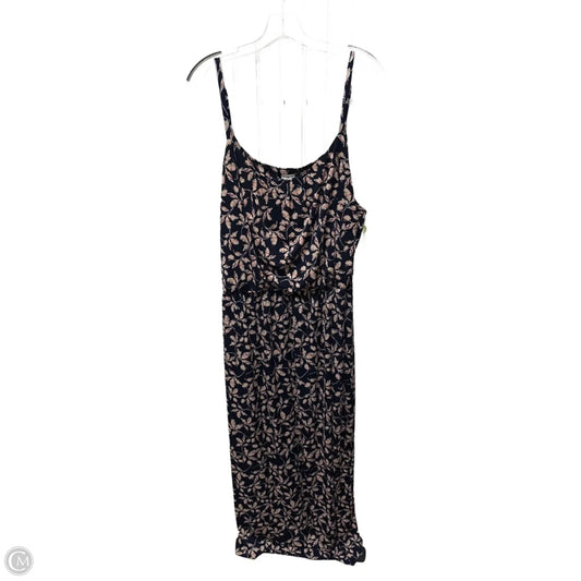 Dress Casual Maxi By Naif In Floral Print, Size: 2x