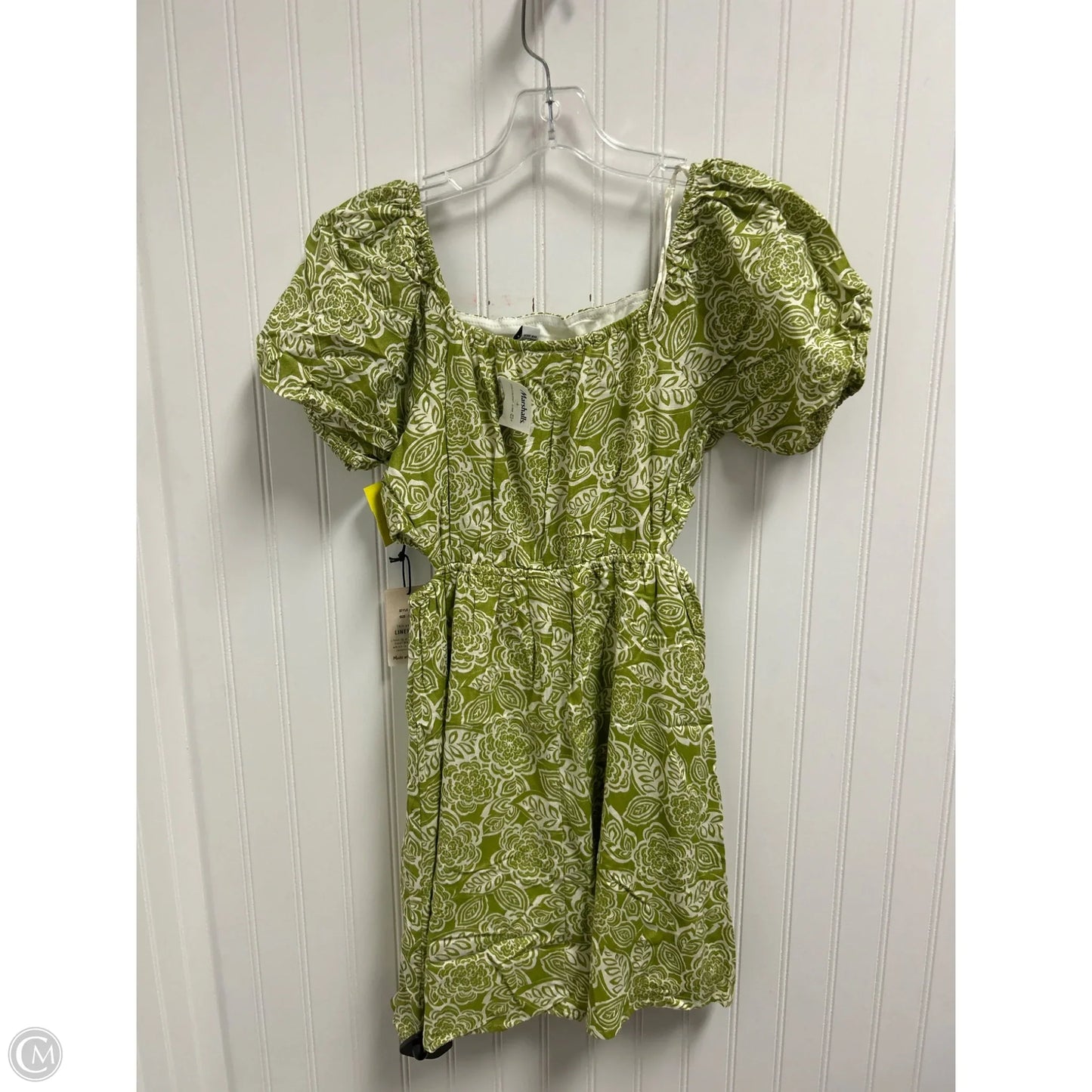Dress Casual Short By Sincerely Jules In Green & Tan, Size: S