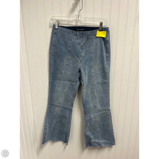 Jeans Flared By Inc In Blue Denim, Size: 6