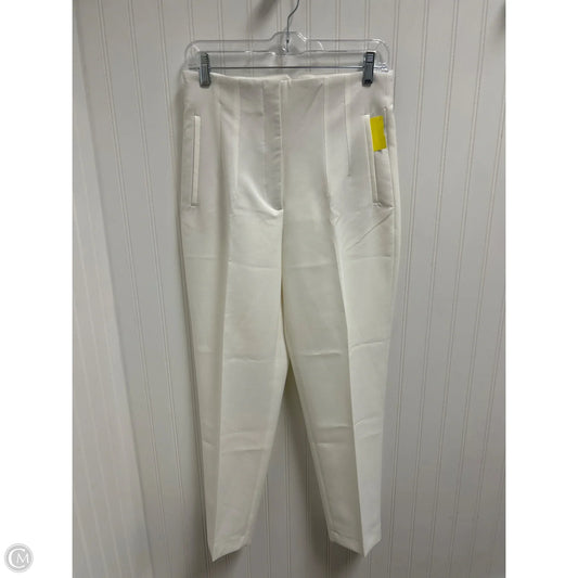 Pants Dress By Zara In Ivory, Size: 8