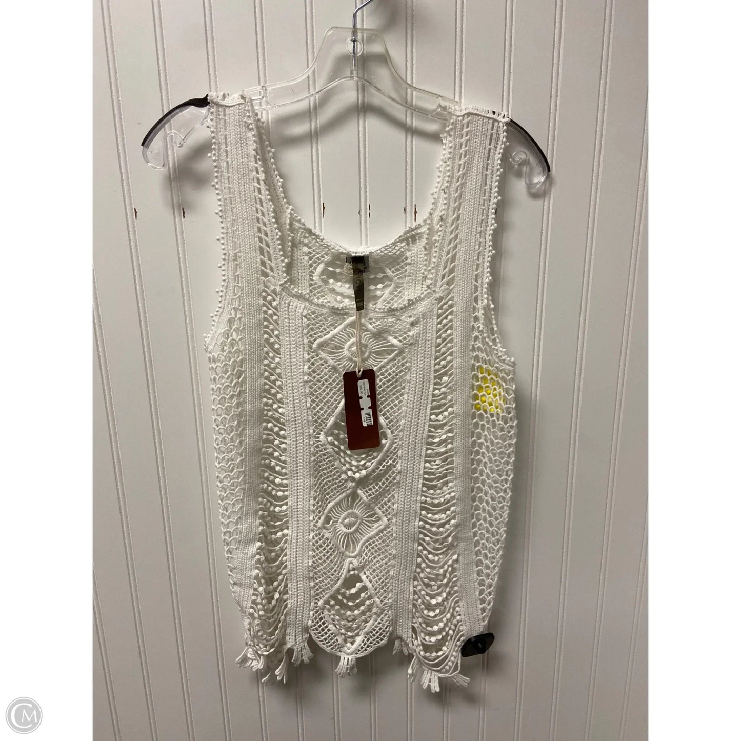 Swimwear Cover-up By Xcvi In White, Size: Xs