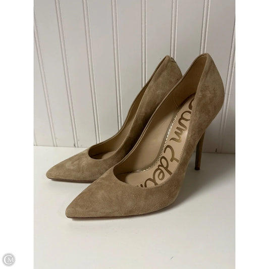 Shoes Heels Stiletto By Sam Edelman In Beige, Size: 10