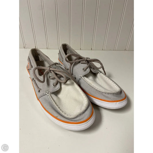 Shoes Flats By Columbia In Grey & White, Size: 9