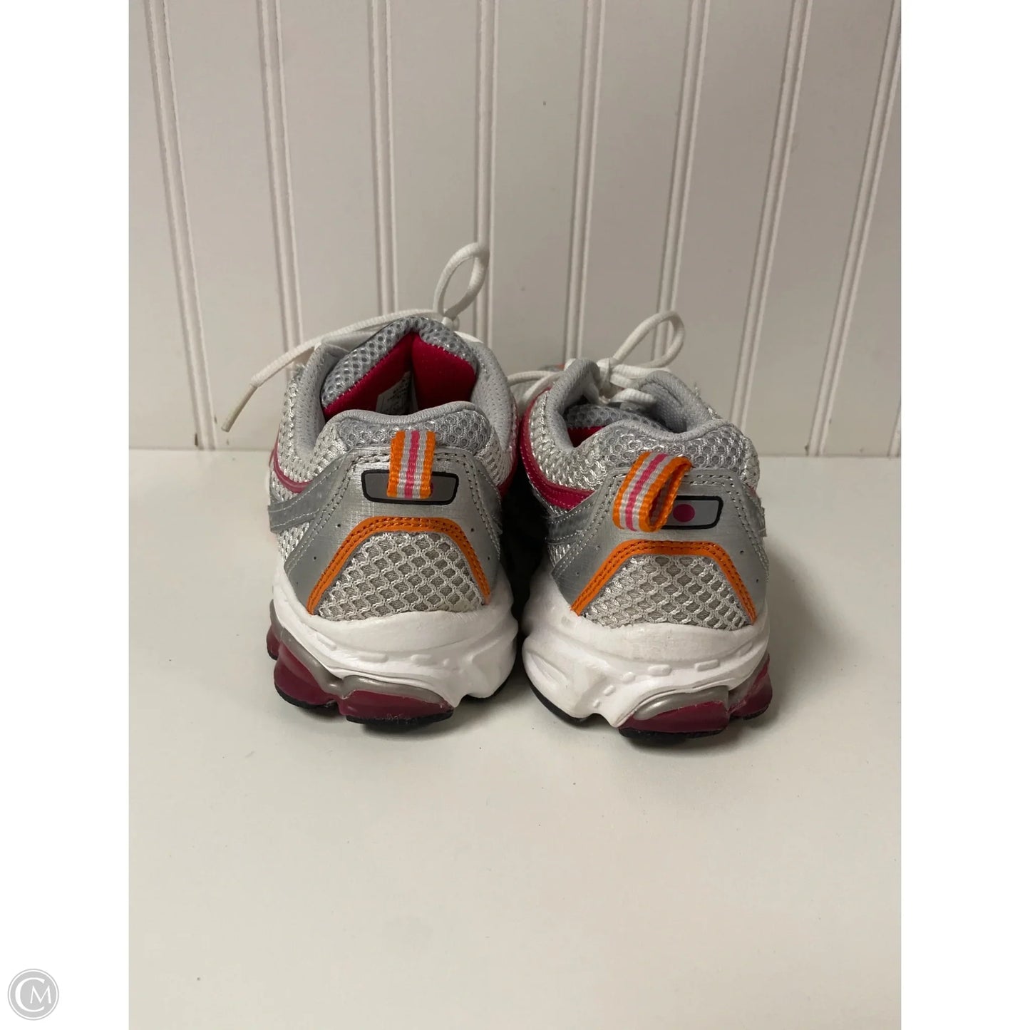 Shoes Athletic By Ryka In Grey & Pink, Size: 6.5