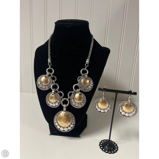 Necklace Set By Chicos, Size: 02 Piece Set