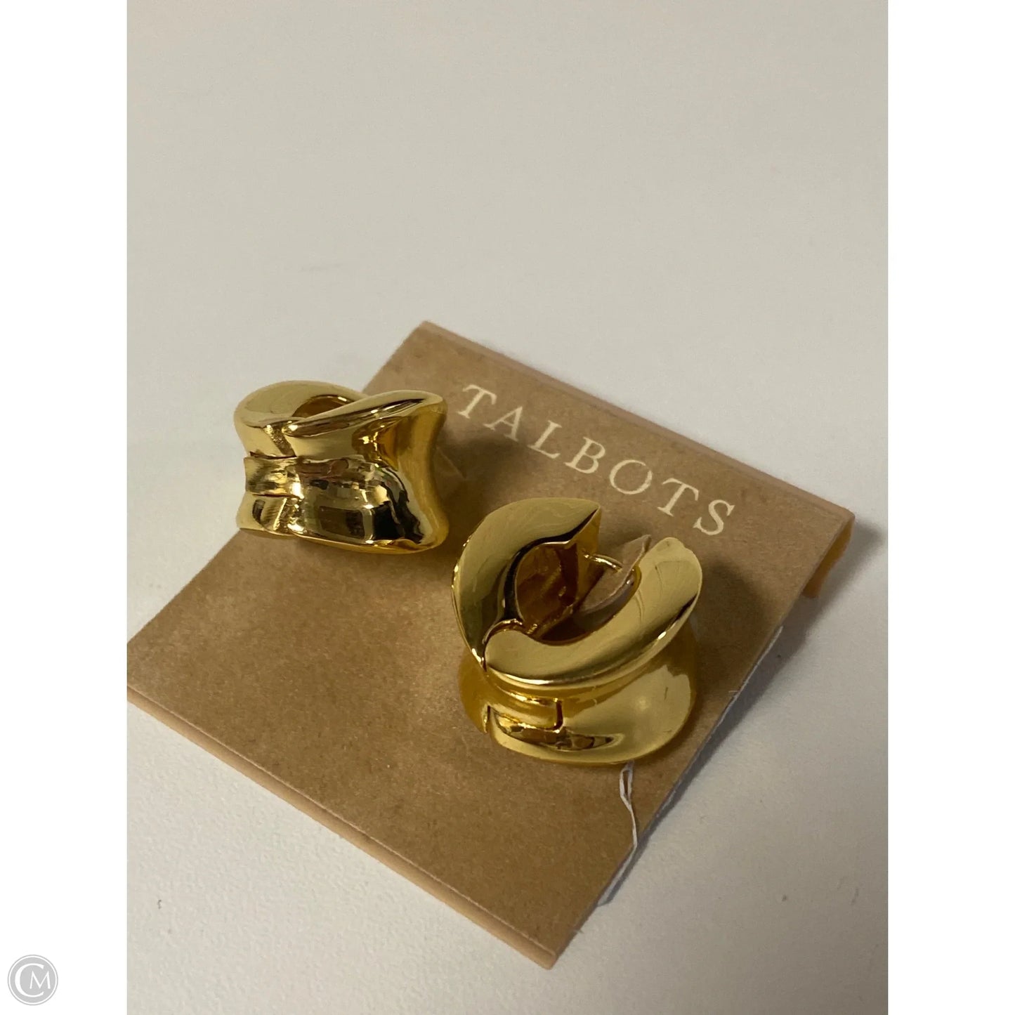 Earrings Hoop By Talbots, Size: 1